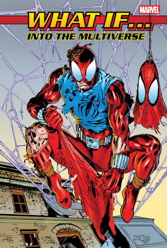 What If?: Into The Multiverse Omnibus Vol. 3 Doug Braithwaite Cover book cover by Terry Austin, Warren Ellis