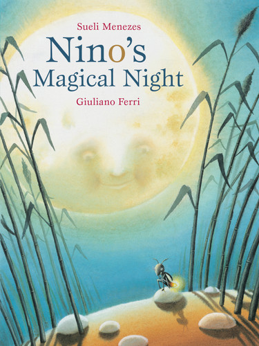 Nino's Magical Night book cover by Sueli Menezes