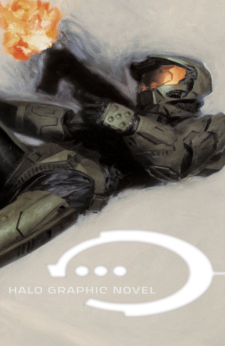 Halo Graphic Novel (New Edition) book cover by Lee Hammock, Ed Lee, Jay Faerber, Andrew Robinson