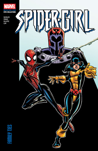 Spider-Girl Modern Era Epic Collection: Family Ties book cover by Tom DeFalco, Pat Olliffe