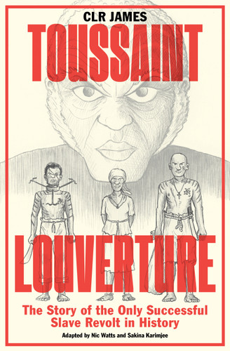 Toussaint Louverture: The Story of the Only Successful Slave Revolt in History book cover by C.L.R. James