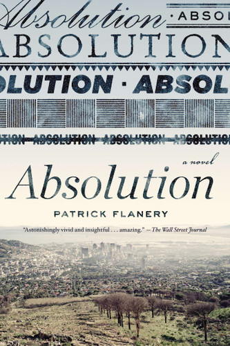 Absolution book cover by Patrick Flanery