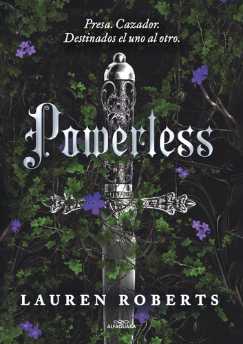Powerless (Spanish Edition) (SAGA POWERLESS) book cover by Lauren Roberts