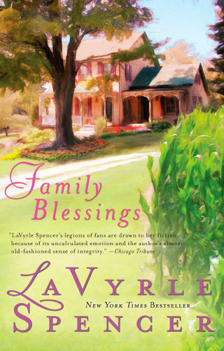 Family Blessings book cover by Lavyrle Spencer