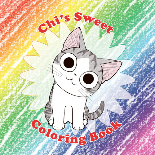 Chi's Sweet Coloring Book (Chi's Sweet Home) book cover by Konami Kanata