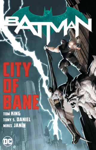 Batman: City of Bane: The Complete Collection book cover by Tom King