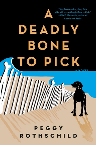 A Deadly Bone to Pick book cover by Peggy Rothschild