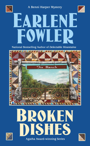 Broken Dishes (Benni Harper Mystery) book cover by Earlene Fowler