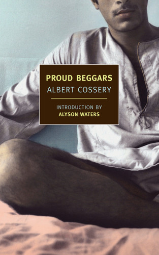 Proud Beggars book cover by Albert Cossery