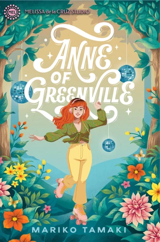 Anne of Greenville book cover by Mariko Tamaki