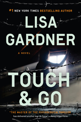 Touch & Go (Detective D. D. Warren) book cover by Lisa Gardner