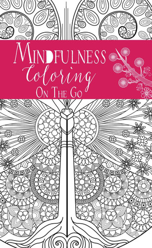 Coloring on the Go: Mindfulness Cover