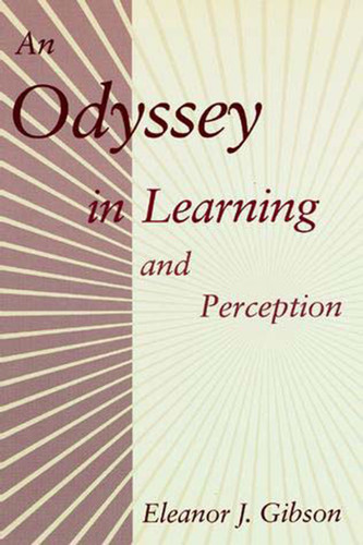 An Odyssey in Learning and Perception (Learning, Development, and Conceptual Change) book cover by Eleanor J. Gibson