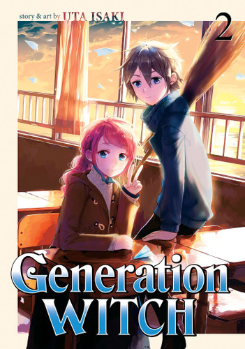Generation Witch Vol. 2 (Generation Witch) book cover by Isaki Uta