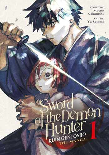 Sword of the Demon Hunter: Kijin Gentosho (Manga) Vol. 1 (Sword of the Demon Hunter: Kijin Gentosho (Manga)) book cover by Motoo Nakanishi