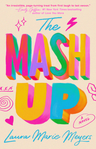 The MASH Up book cover by Laura Marie Meyers