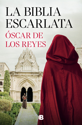 La Biblia escarlata / The Scarlet Bible book cover by Oscar De Los Reyes