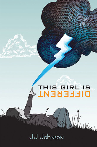 This Girl is Different book cover by J.J. Johnson