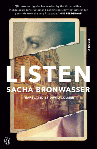 Listen: A Novel book cover by Sacha Bronwasser