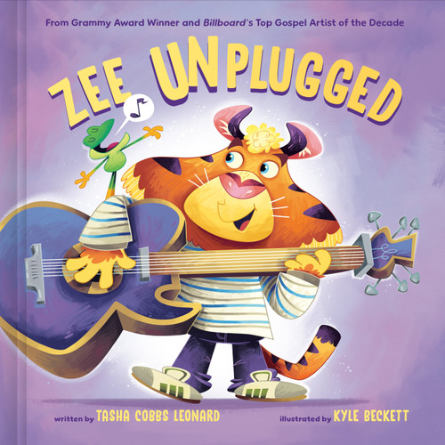 Zee Unplugged book cover by Tasha Cobbs Leonard