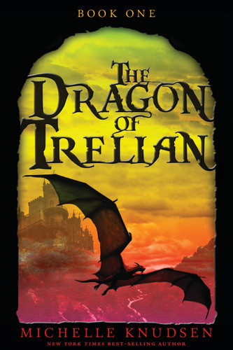 The Dragon of Trelian (Trelian) book cover by Michelle Knudsen