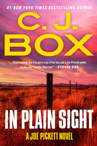 In Plain Sight (A Joe Pickett Novel) book cover by C. J. Box