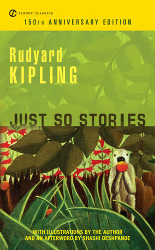 Just So Stories: 150th Anniversary Edition book cover by Rudyard Kipling