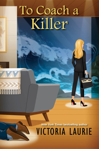 To Coach a Killer (A Cat & Gilley Life Coach Mystery) book cover by Victoria Laurie