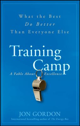 Training Camp: What the Best Do Better Than Everyone Else Cover