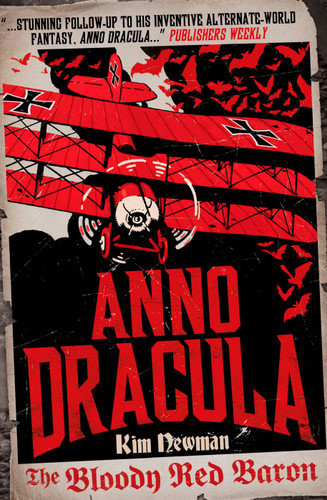 Anno Dracula: The Bloody Red Baron (Anno Dracula) book cover by Kim Newman