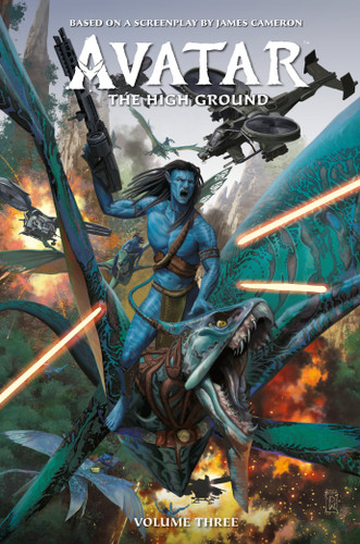 Avatar: The High Ground Volume 3 book cover by Sherri L. Smith