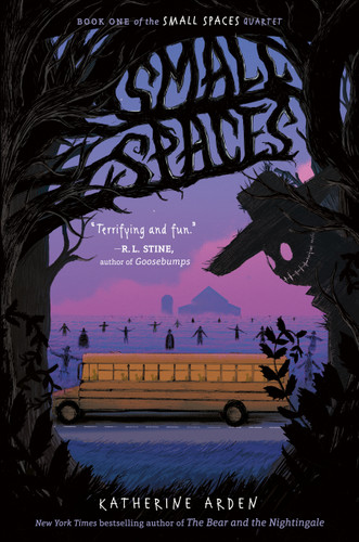 Small Spaces (Small Spaces Quartet) book cover by Katherine Arden