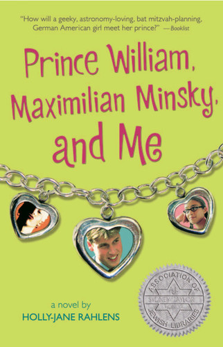 Prince William, Maximilian Minsky, and Me book cover by Holly-Jane Rahlens