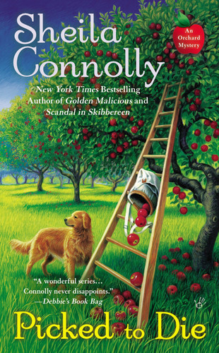 Picked to Die (An Orchard Mystery) book cover by Sheila Connolly