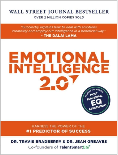 Emotional Intelligence 2.0 book cover by Jean Greaves, Travis Bradberry