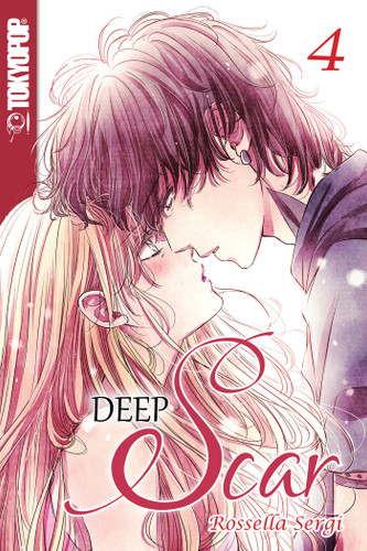 Deep Scar, Volume 4 book cover by Rossella Sergi