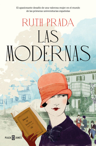 Las modernas / Modern Women book cover by Ruth Prada