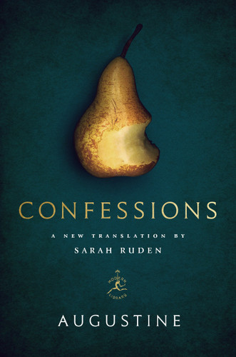 Confessions book cover by Augustine