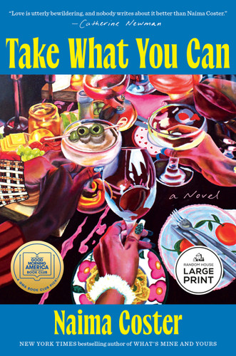 Take What You Can: A GMA Book Club Pick: A Novel book cover by Naima Coster