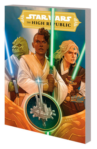 Star Wars: The High Republic Vol. 1 - There Is No Fear (STAR WARS: THE HIGH REPUBLIC) book cover by Cavan Scott