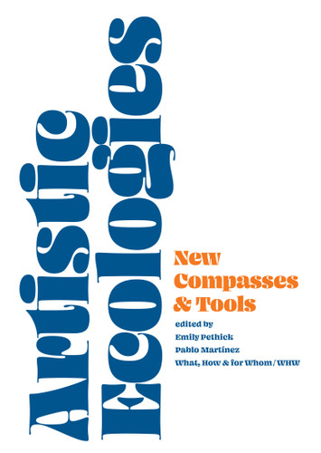 Artistic Ecologies: New Compasses and Tools book cover by 