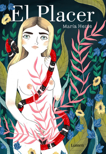 El placer / Pleasure book cover by Maria Hesse