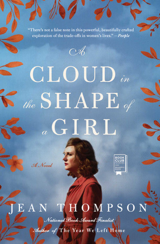 A Cloud in the Shape of a Girl book cover by Jean Thompson