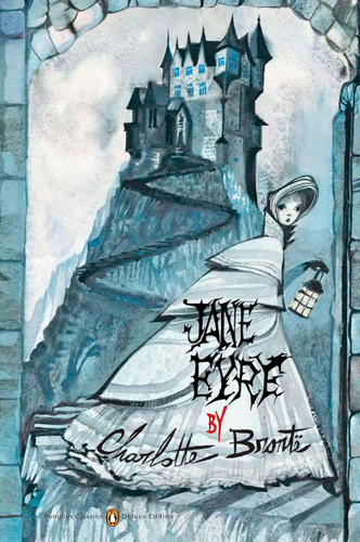 Jane Eyre: (Penguin Classics Deluxe Edition) (Penguin Classics Deluxe Edition) book cover by Charlotte Bronte