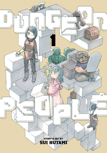 Dungeon People Vol. 1 (Dungeon People) book cover by Sui Hutami