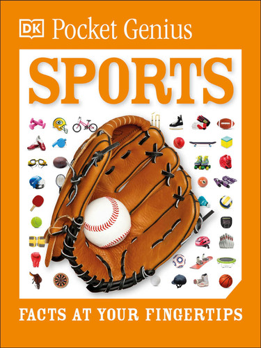 Pocket Genius Sports: Facts at Your Fingertips (Pocket Genius) book cover by DK