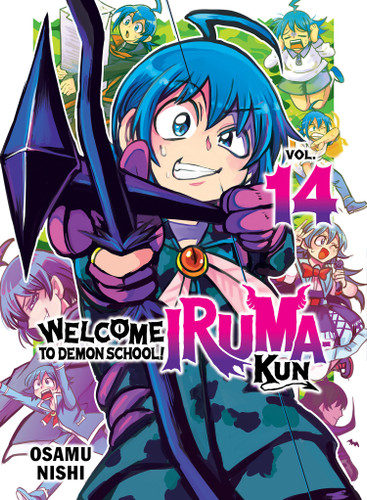 Welcome to Demon School! Iruma-kun 14 (Welcome to Demon School! Iruma-kun) book cover by Osamu Nishi