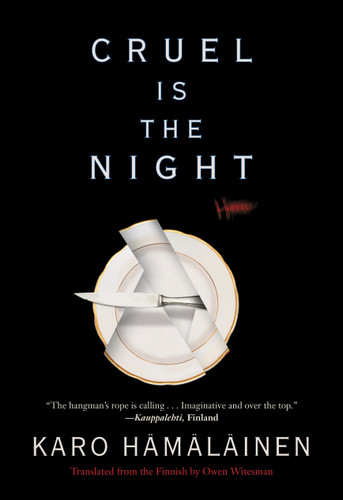 Cruel Is the Night book cover by Karo Hamalainen