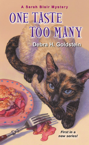 One Taste Too Many (A Sarah Blair Mystery) book cover by Debra H. Goldstein