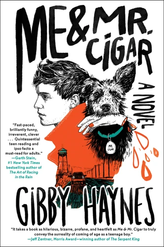 Me & Mr. Cigar book cover by Gibby Haynes